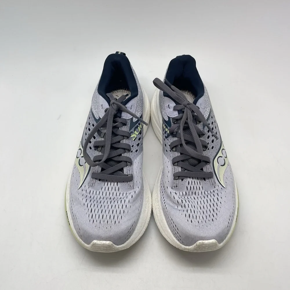 Saucony Sneakers Womens‎ 8.5 Ride 17 S10924-110 Purple Running Athletic Shoes
